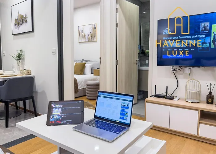Luxe 5-min Walk To Siam Paragon Modern