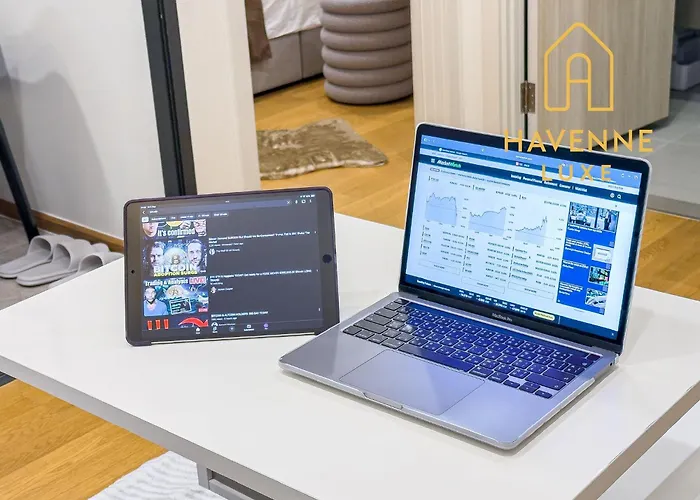 Apartment Luxe 5-min Walk To Siam Paragon Modern